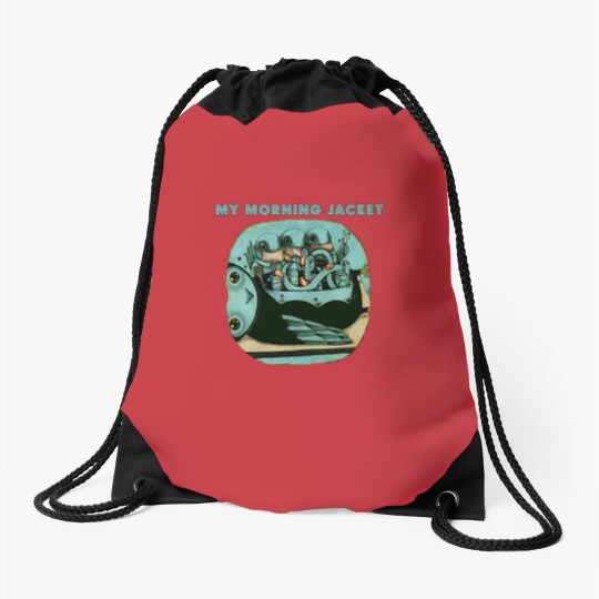 Discover My Morning Jacket Drawstring Bags