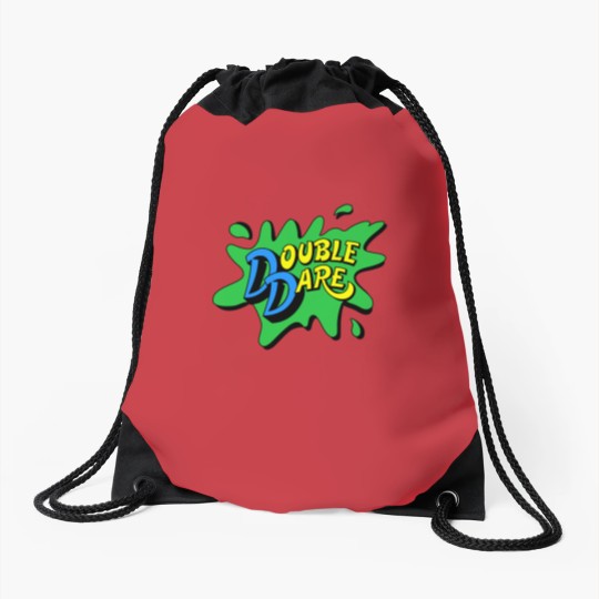 Discover Double Dare Drawstring Bags