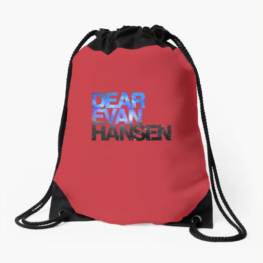 Discover Dear Evan Hansen | Galaxy - Dear Evan Hansen - Drawstring Bags