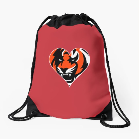 Discover Cincinnati Bengal Drawstring Bags