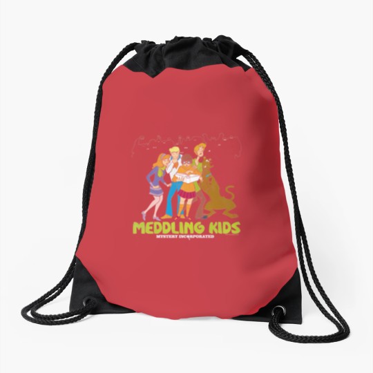 Discover Scooby-Doo Meddling Kids Pullover Drawstring Bags