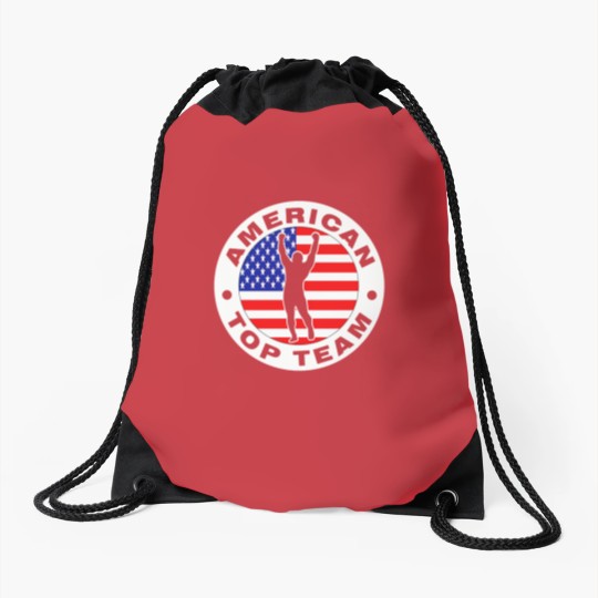 Discover American Top Team Jiu Jitsu Drawstring Bags