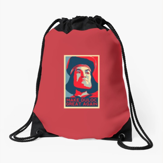 Discover Make Duloc Great Again Art Board Print Drawstring Bags