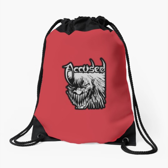 Discover Accused Metal Zone The Accused Group Show Drawstring Bags