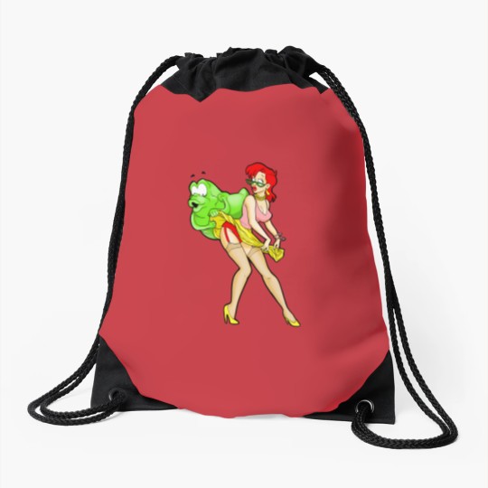 Discover Janine  Slimer Drawstring Bags