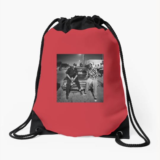 Discover Snop Dogg Drawstring Bags Concert, Snoop  Inspired Graphic Drawstring Bags