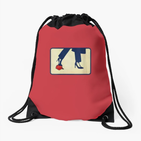 Discover Kamala High Heels Maga's Hat Funny Election Vote President - Kamala Harris - Drawstring Bags