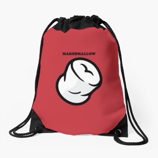 Discover MARSHMALLOW Drawstring Bags