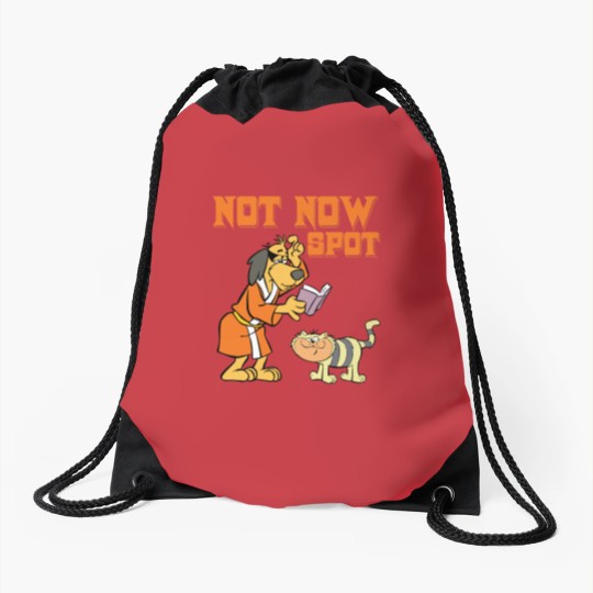 Discover Hong Kong Phooey - Hong Kong Phooey - Drawstring Bags