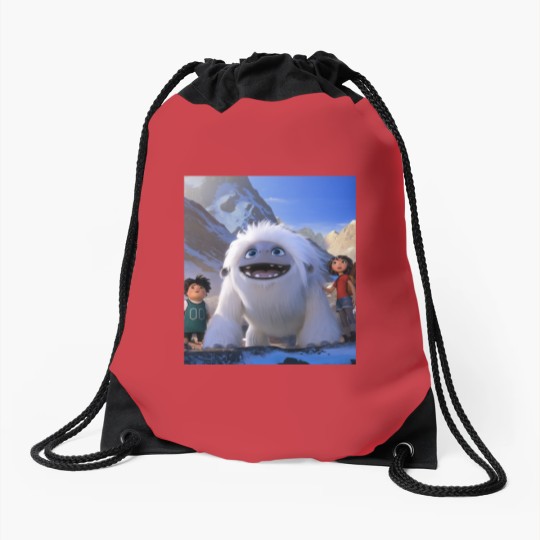 Discover Abominable A Magical Yeti - Abominable Snowman - Drawstring Bags