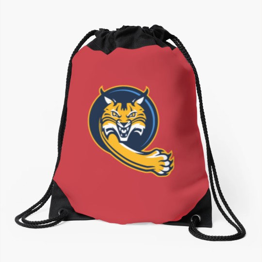 Discover The Quinnipiac University Bobcats Athletic Drawstring Bags