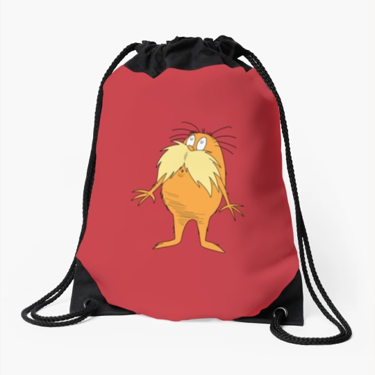 Discover Dr Seuss' The Lorax 1 Drawstring Bags