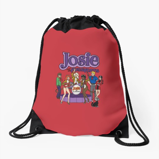Discover Vintage 1994 Josie and The Pussycats Comic Promo Drawstring Bags