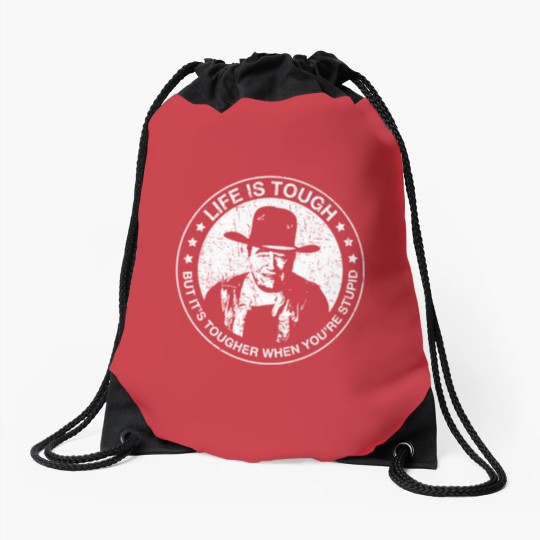 Discover John Wayne - John Wayne Essential Drawstring Bags