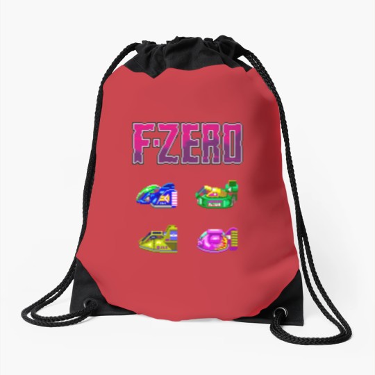 Discover F-Zero SNES Drawstring Bags