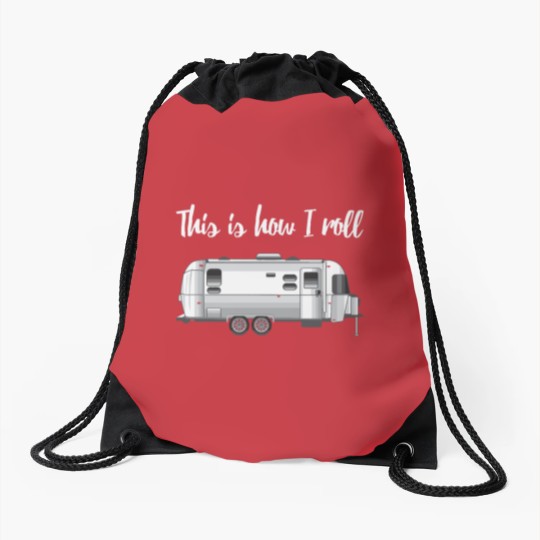 Discover Airstream Camping s Drawstring Bags Drawstring Bags