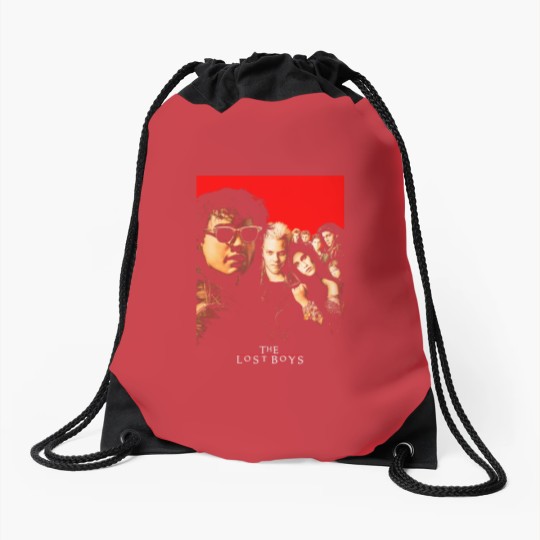 Discover The Lost Boys Movie Drawstring Bags