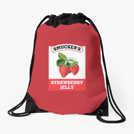 Discover Smucker's Strawberry Jelly Halloween Costume Drawstring Bags