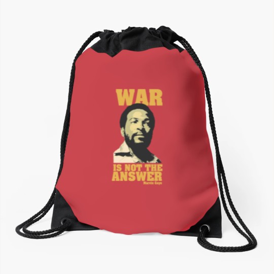 Discover Marvin Gaye Drawstring Bags