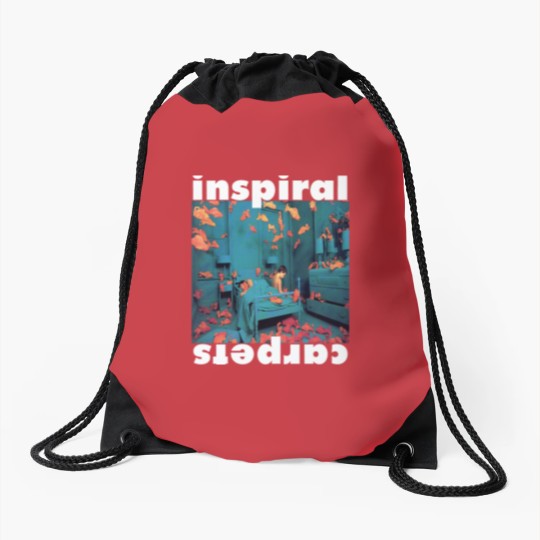Discover Inspiral Carpets Drawstring Bags