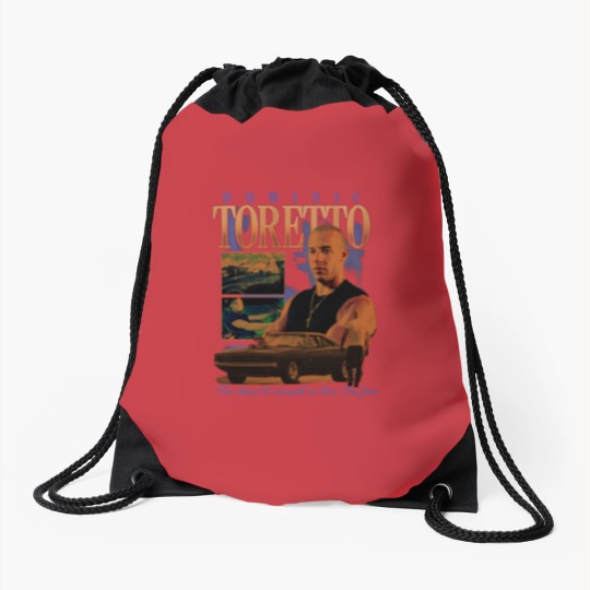 Discover Dominic Toretto Fast And Furious Drawstring Bags, Fast And Furious