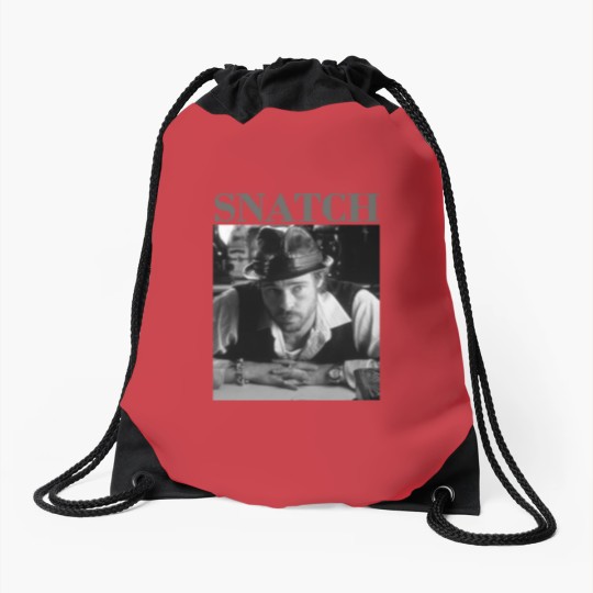 Discover Snatch Movie Drawstring Bags, Snatch Drawstring Bags, Vintage Drawstring Bags, Cult Movie Drawstring Bags