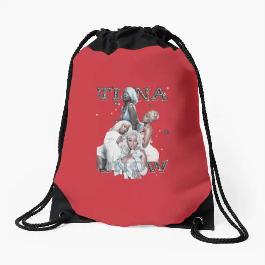 Discover Tina Snow Megan Thee Stallion Drawstring Bags