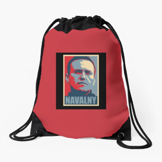 Discover Alexei Navalny Graphic Drawstring Bags, Alexei Navalny 1976-2024 Drawstring Bags