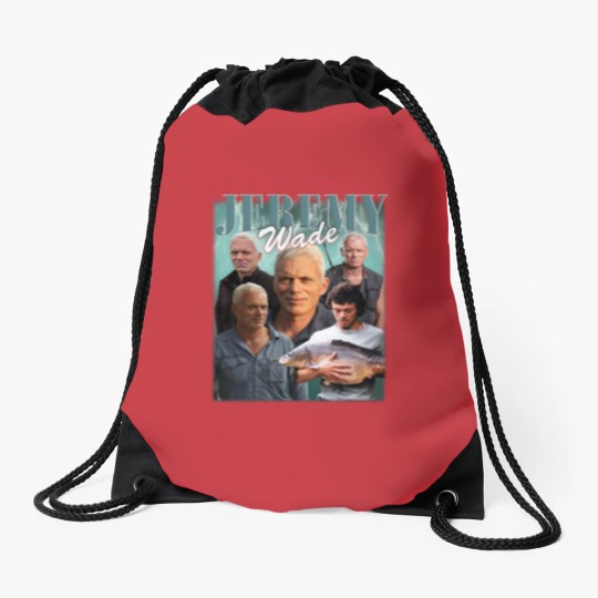 Discover Jeremy Wade Vintage Graphic Drawstring Bags