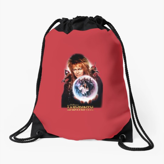 Discover Labyrinth Essential Drawstring Bags