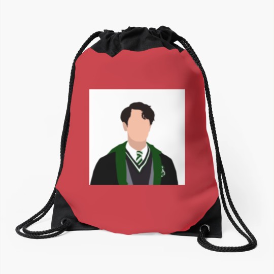 Discover tom riddle Drawstring Bags