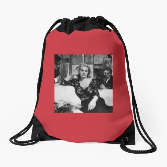 Discover Anita Ekberg Drawstring Bags