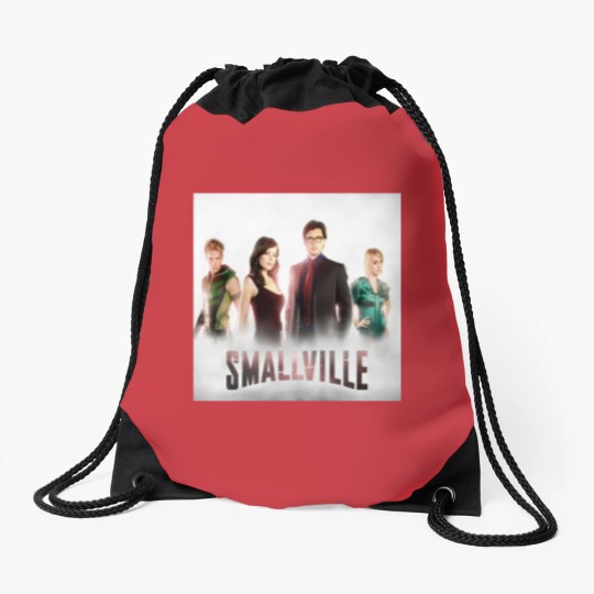 Discover Smallville Drawstring Bags