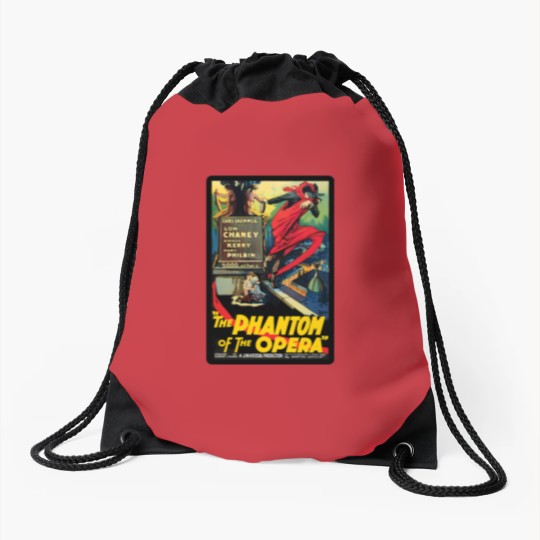 Discover THE PHANTOM OF THE OPERA Drawstring Bags