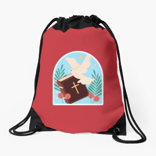 Discover Jesus - personal jesus Drawstring Bags