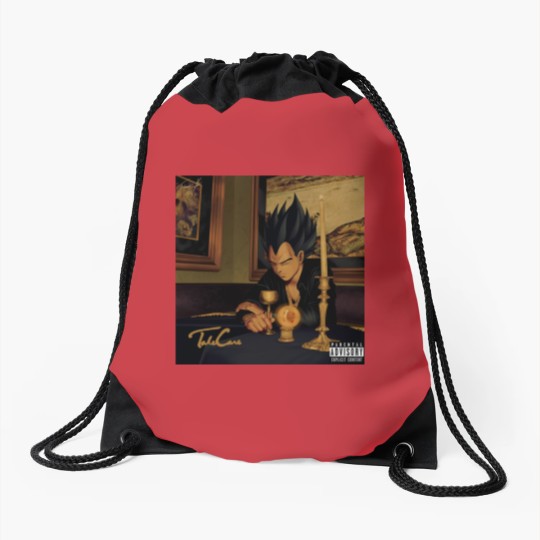 Discover Vegeta - Take Care Canvas Print Drawstring Bags