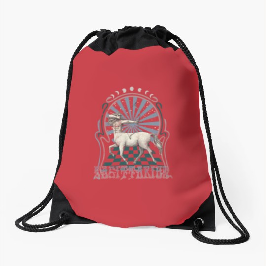 Discover Sagittarius Zodiac Vintage Drawstring Bags, Celestial Sagittarius Drawstring Bags