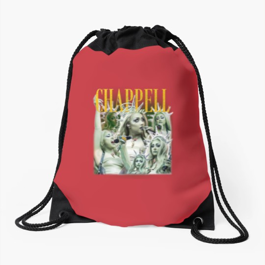 Discover Chappell Roan Drawstring Bags | Pink Pony Club Drawstring Bags | Midwest Princess Tour