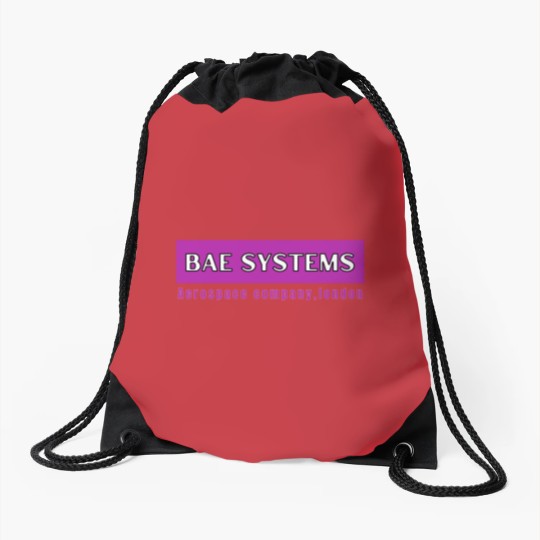 Discover Bae Systems Aerospace Drawstring Bags