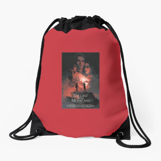 Discover The Last Of The Mohicans Drawstring Bags