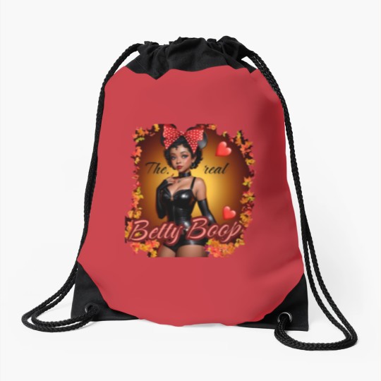 Discover Betty Boop  Love Betty Drawstring Bags