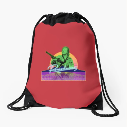 Discover Final Sacrifice Zapp Rowsdower Drawstring Bags