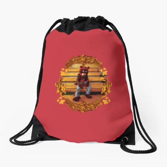 Discover College Dropout Drawstring Bags