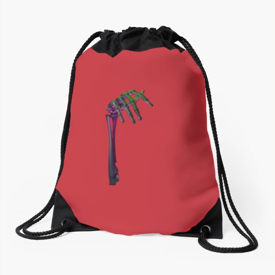 Discover Kim Petra’s Turn Off the Light iPhone Case arca  3 Drawstring Bags