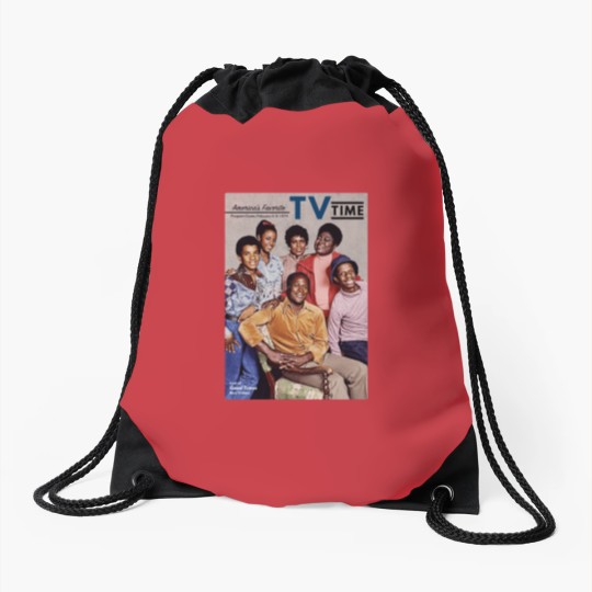 Discover Cast Of Good Times TV Time February 1974 Drawstring Bags
