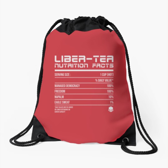 Discover Helldivers 2 Drawstring Bags, Helldivers Game Drawstring Bags, Game Gift Idea
