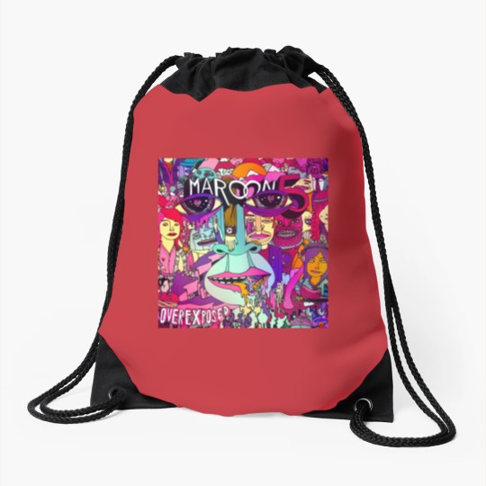 Discover Maroon 5 - Overexposed Drawstring Bags