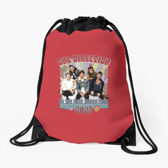 Discover One Direction Music Drawstring Bags, One Direction Vintage