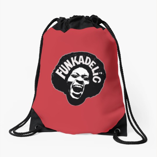 Discover Maggot Brain Drawstring Bags
