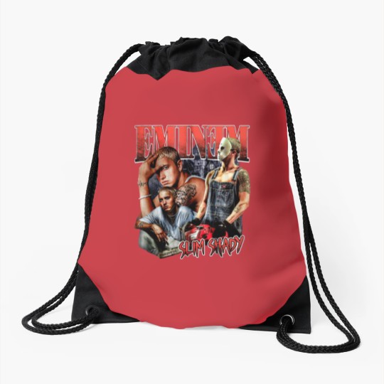 Discover Eminem Drawstring Bags